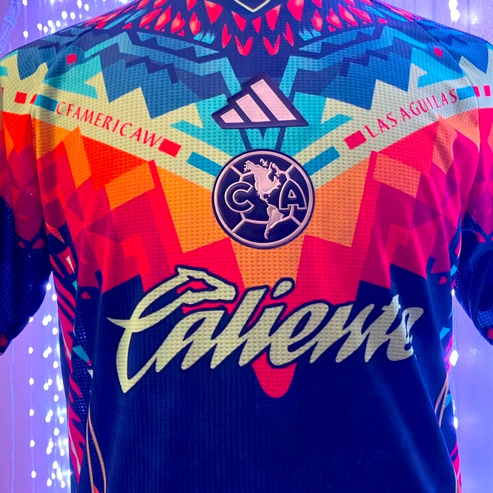 Adidas Club América Vibrant Multicolor Jersey